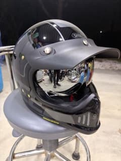 SHOEI EX-ZERO MM93 サイズXL バイザー付きのサムネイル