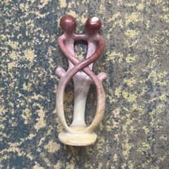KENYA SOPE STONE ソープストーン SCULPTURE オブジェ - メルカリ
