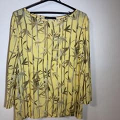 レコパン　Les Copains  イタリア製　花柄 長袖　カットソー　Tシャツのサムネイル