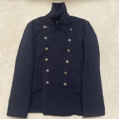 久*郎様 美品 アールニューボールド ナポレオンコート 銀ロゴ釦 ピーコート 2のサムネイル