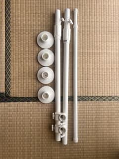 アイリスオーヤマ　押し入れ強力伸縮ハンガーのサムネイル