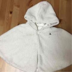 値下げ babygap もこもこケープのサムネイル