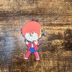 銀魂　1番くじラバーキーホルダー 神楽のサムネイル