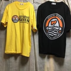 ジーユーのTシャツ　スタジオセブン最終価格です。のサムネイル