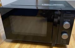 24年製　Yselect 単機能電子レンジ YMW-ST17J1(K) フラットのサムネイル