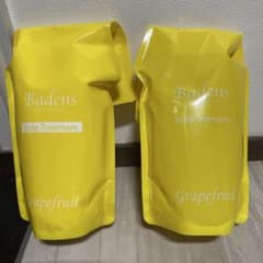 Badens スキャルプシャンプー＆トリートメントセット　グレープフルーツの香りのサムネイル
