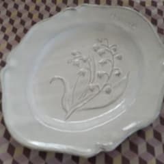Astier de Villatte アスティエ　すずらんプレートのサムネイル