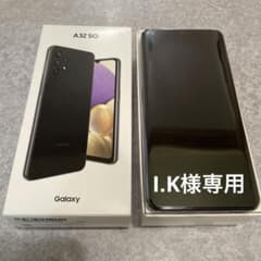 Galaxy A32 5G オーサムブラック 64 GB auのサムネイル