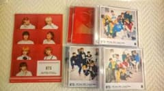 BTS CD ステッカーのサムネイル