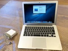 美品 MacBook Air 13インチ 2013 Mid シルバー 充電器付き 美品 MacBook Air 13インチ 2013 Mid シルバー 充電器付き - メルカリ