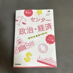 蔭山のセンター政治・経済ポイント&キーワード パワーアップ版のサムネイル