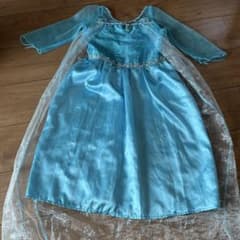 アナと雪の女王 エルサ ドレス コスチューム