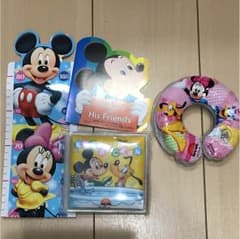 DWE☆販売促進品3点＋サンプル絵本のサムネイル