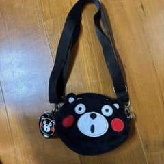 くまモン　キャラクター　ショルダーバッグ　ポシェットのサムネイル