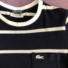 【美品】LACOSTE ボーダーTのサムネイル