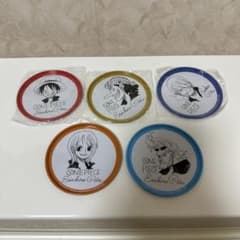 ワンピース　缶コースター ONE PIECE ワンピース ナツコミ2009 缶コースター6個セット - メルカリ