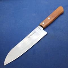 96堺清貞作三徳包丁 和包丁 木製ハンドル切れ味鋭い家庭用包丁 - メルカリ