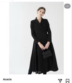 新品 TSURU By MARIKO OIKAWA Acacia Lネイビー濃紺 - メルカリ