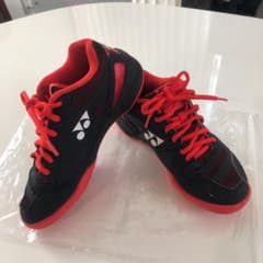 お値下げ★YONEX ヨネックス バドミントンシューズ　23cmのサムネイル