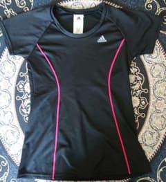 adidas レディースTシャツ Mのサムネイル