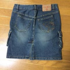 美品✾アーノルドパーマー✾デニム スカートのサムネイル