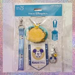 ディズニーシー　25周年　ファンダフルディズニー　ジュビリーバッジセット 東京ディズニーシー 25周年 ジュビリーバッジセット ファンダフル