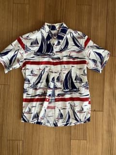 サンサーフ　デュークカハナモク　アロハシャツ　日本製のサムネイル