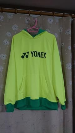 YONEX限定 パーカー ☆最終値下げ☆のサムネイル