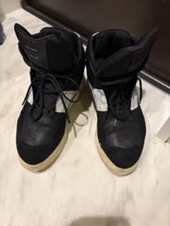 Julius Black High-Top Sneakers
