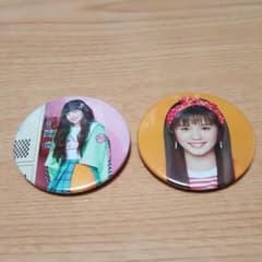 Girls2 原田都愛ちゃん　缶バッジのサムネイル