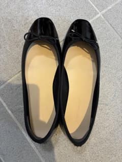 ルセルクルパーロペ　バレエシューズ　黒のサムネイル