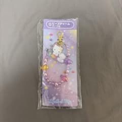 ハローキティ ビーズチャーム パープルのサムネイル