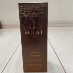 ヘアボーテ エクラ ボタニカルエアカラーフォーム ダークブラウン 80gのサムネイル
