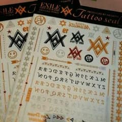 EXILE♡AWメンプロ♡タトゥーシールのサムネイル