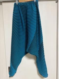イッセイミヤケ 変形 ISSEY MIYAKE プリーツプリーズ ワイドパンツ