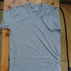 VAN jac  Vネック Ｔシャツ  グレー  Ｍのサムネイル