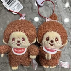 モンチッチ×ハローキティ ひっかけマスコット 2個セットのサムネイル
