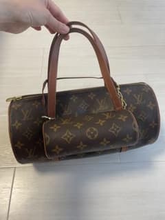 【G.W特別】Louis Vuittonモノグラム パピヨンミニポーチ付【美品】のサムネイル