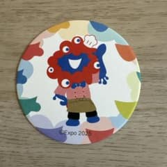 EXPO 2025 大阪・関西万博 ミャクカフェコースターのサムネイル