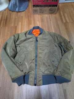 ALPHA INDUSTRIES MA-1 　　USA製 Msizeのサムネイル