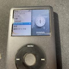 iPod Classic 160GB ブラック - メルカリ