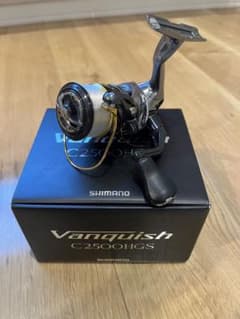 シマノ　ヴァンキッシュc2500hgs スピニング リールのサムネイル