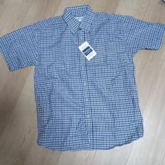 新品タグ付きStone Island チェック柄 ボタンダウンシャツ M - メルカリ