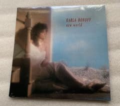 KARLA BONOFF new world LP レコード - メルカリ