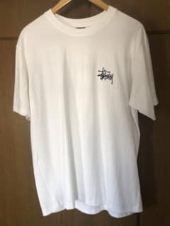 ベーシック  M  白  STUSSY  Tシャツのサムネイル