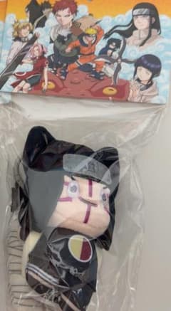 NARUTOカンクロウ ぬいぐるみ 中国 POP MART 限定 1点 - メルカリ