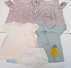 【anyFAM】女の子用　キッズ130　5着まとめ売りのサムネイル
