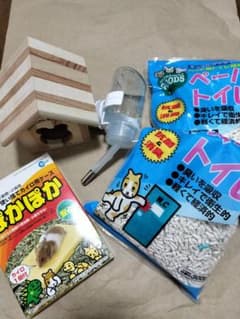 ハムスター　飼育セット　飼育用品　小動物用　ハムスター用のサムネイル