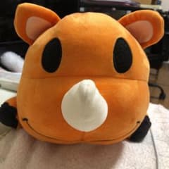 ツノっちぬいぐるみのサムネイル