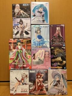 初音ミク　ヴィンテージドール　プライズフィギュア　まとめ売り　ヒロアカ 初音ミク ヴィンテージドール プライズフィギュア まとめ売り ヒロアカ